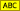 Negro sobre amarillo